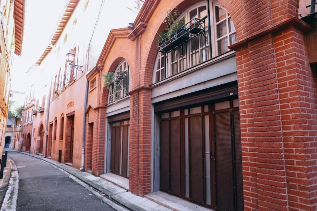 Cocon Au Coeur De Toulouse Apartment Exterior foto