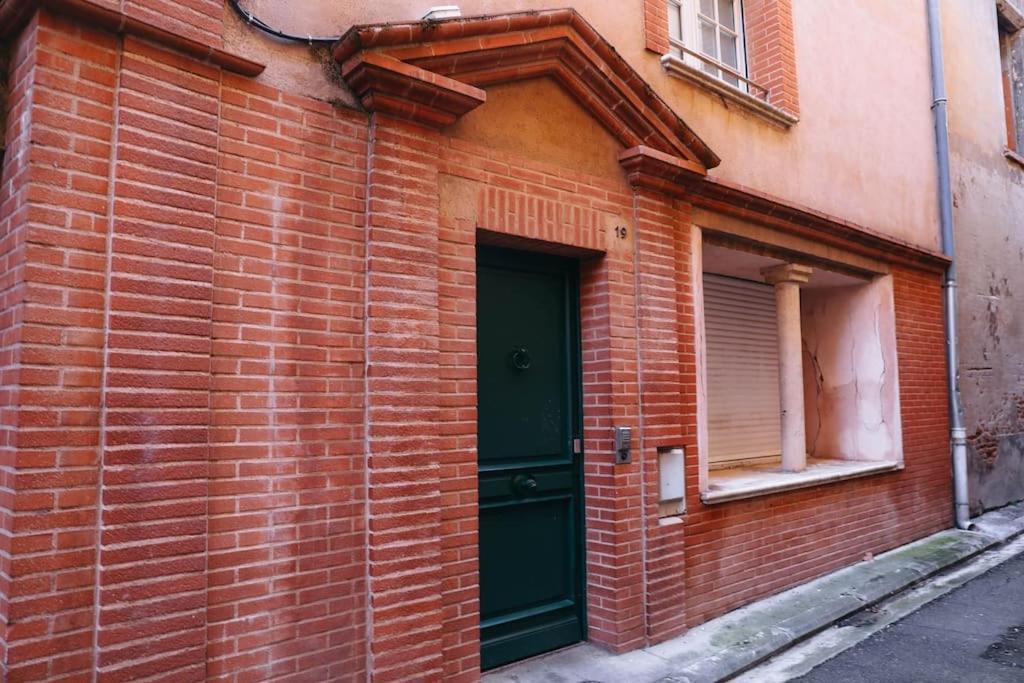 Cocon Au Coeur De Toulouse Apartment Exterior foto