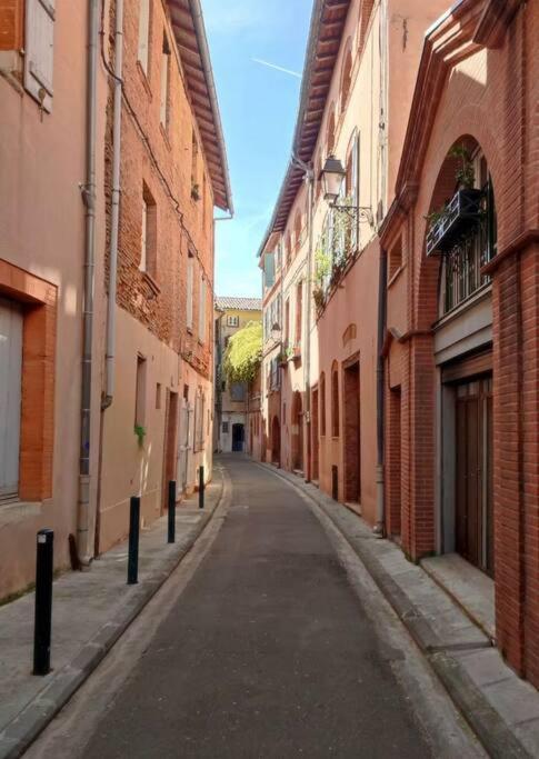 Cocon Au Coeur De Toulouse Apartment Exterior foto